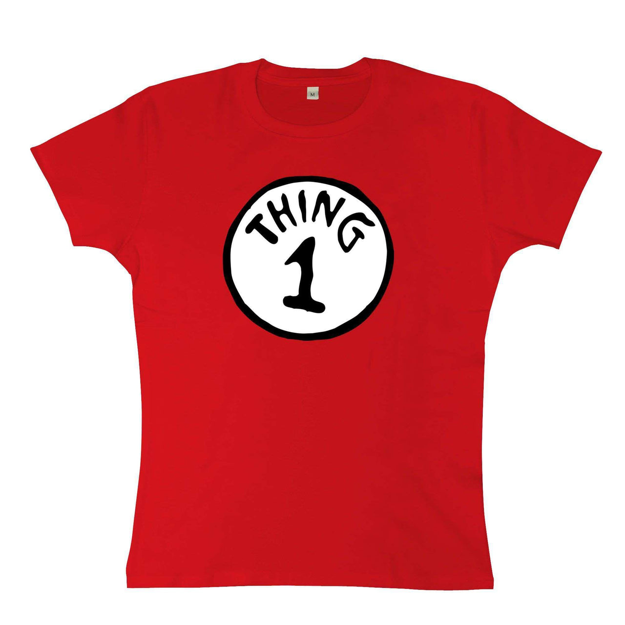 Cat In The Hat Thing 1 T Shirt for Women 8Ball Originals