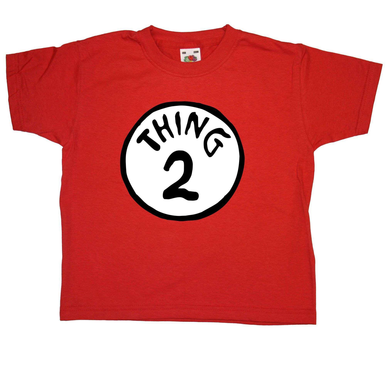 Cat In The Hat Thing 2 Childrens Graphic T-Shirt 8Ball