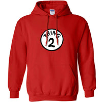 Thumbnail for Cat In The Hat Thing 2 Graphic Hoodie 8Ball