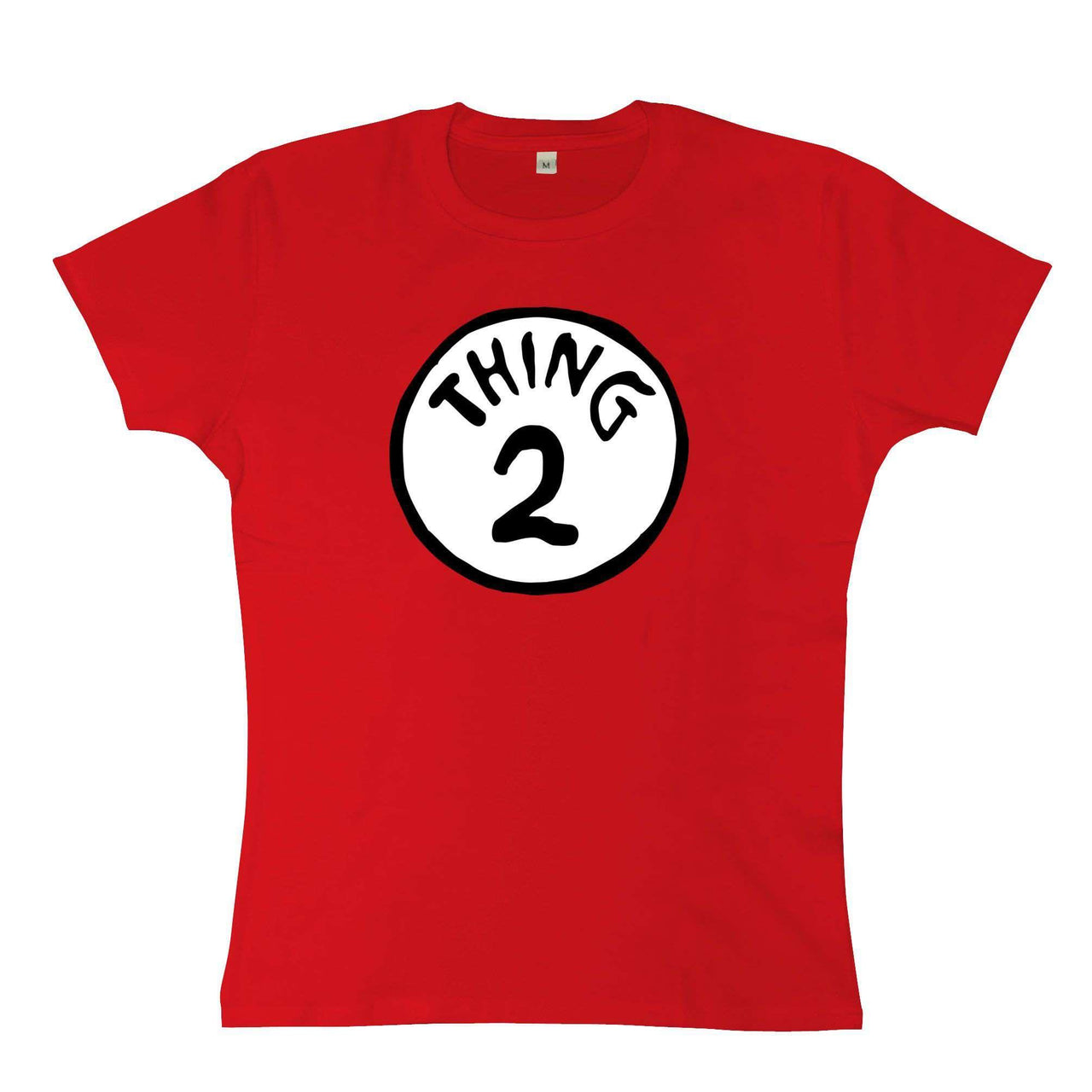 Cat In The Hat Thing 2 Womens Fitted T-Shirt 8Ball