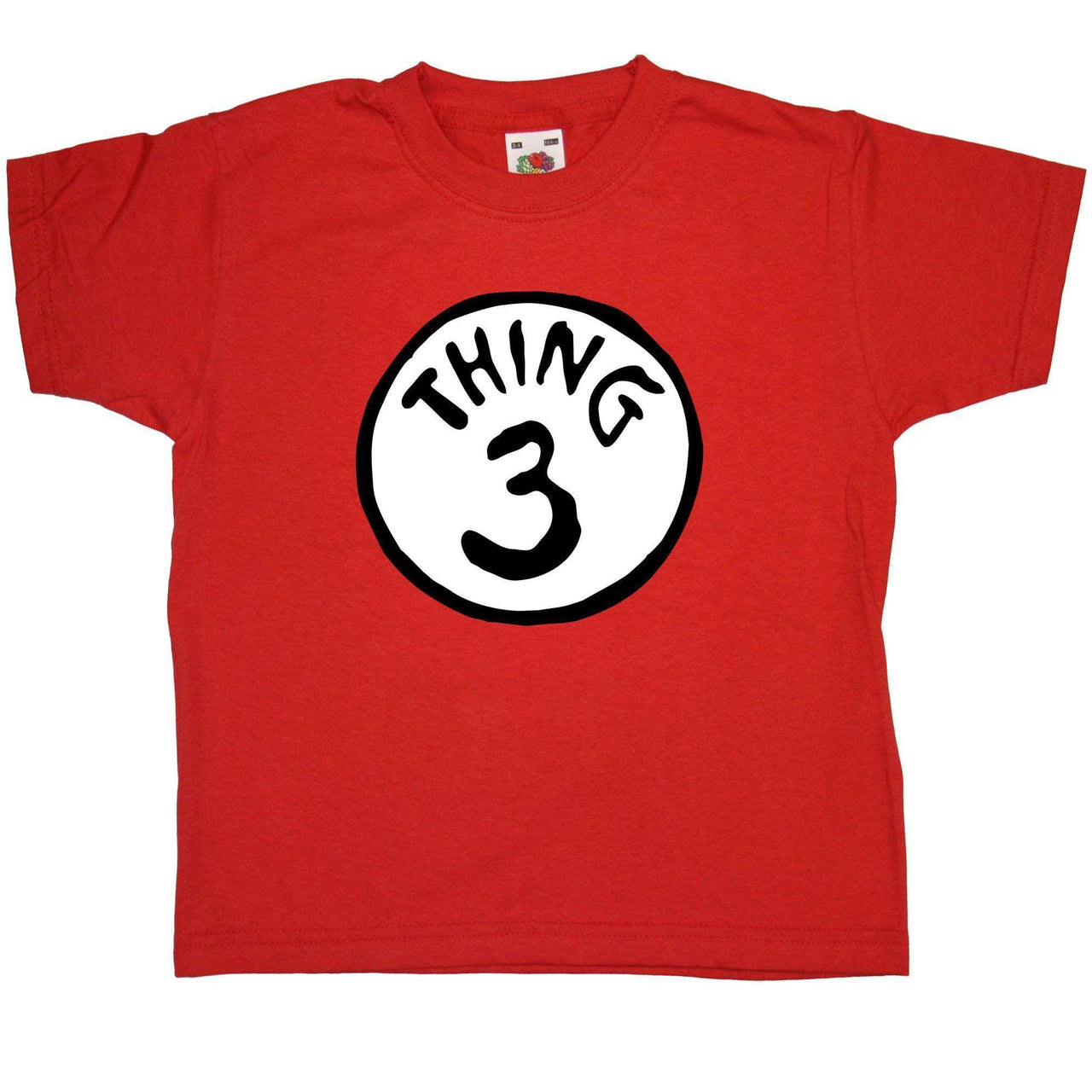 Cat In The Hat Thing 3 Kids T-Shirt 8Ball