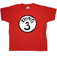 Thumbnail for Cat In The Hat Thing 3 Kids T-Shirt 8Ball