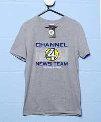 Thumbnail for Channel 4 News Team Unisex T-Shirt For Men And Women 8Ball