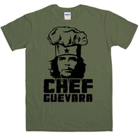 Thumbnail for Chef Guevara Graphic T-Shirt For Men 8Ball