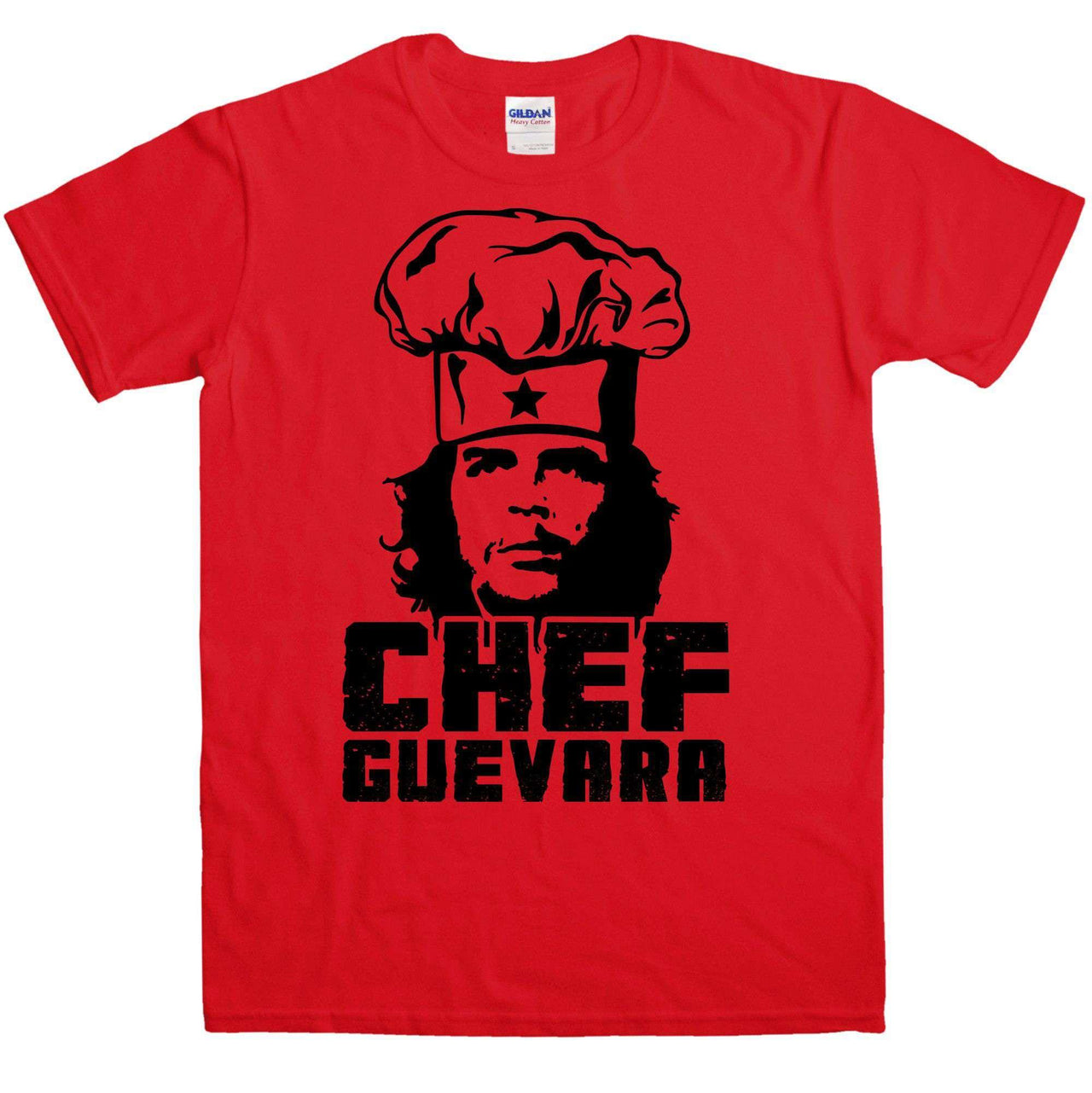 Chef Guevara Graphic T-Shirt For Men 8Ball
