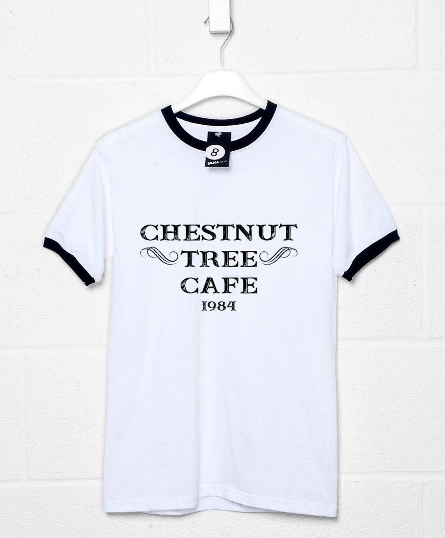 Chestnut Tree Cafe Mens Graphic T-Shirt 8Ball