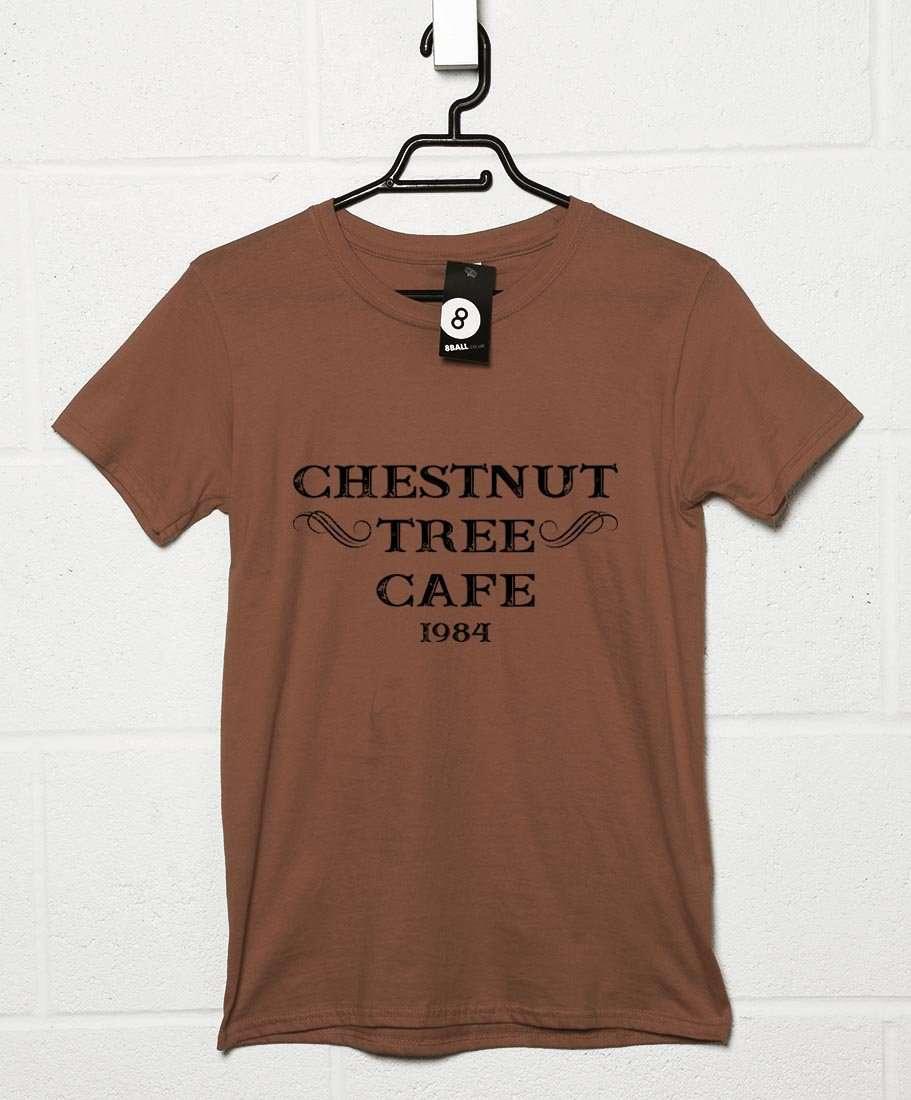 Chestnut Tree Cafe Mens Graphic T-Shirt 8Ball