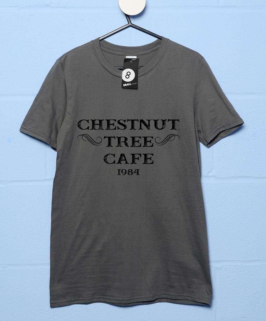 Chestnut Tree Cafe Mens Graphic T-Shirt 8Ball