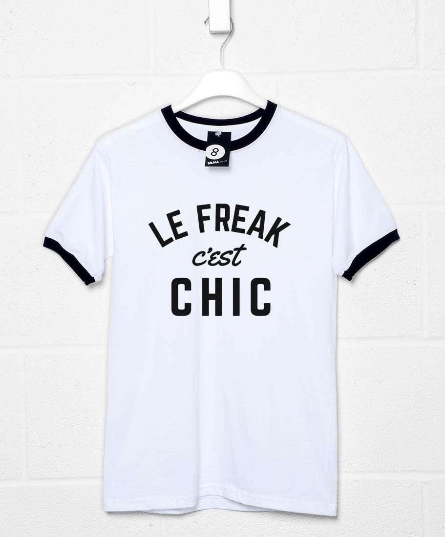 Chic Freak Graphic T-Shirt For Men 8Ball