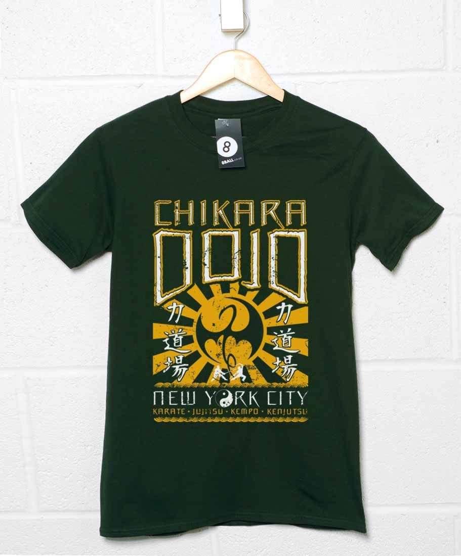 Chikara Dojo Womens Fitted T-Shirt 8Ball