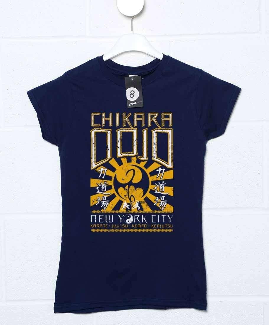 Chikara Dojo Womens T-Shirt 8Ball