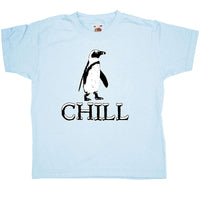 Thumbnail for Chill Penguin Childrens Graphic T-Shirt 8Ball