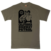 Thumbnail for Chips Highway Patrol Mens T-Shirt 8Ball