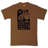 Thumbnail for Chips Highway Patrol Mens T-Shirt 8Ball