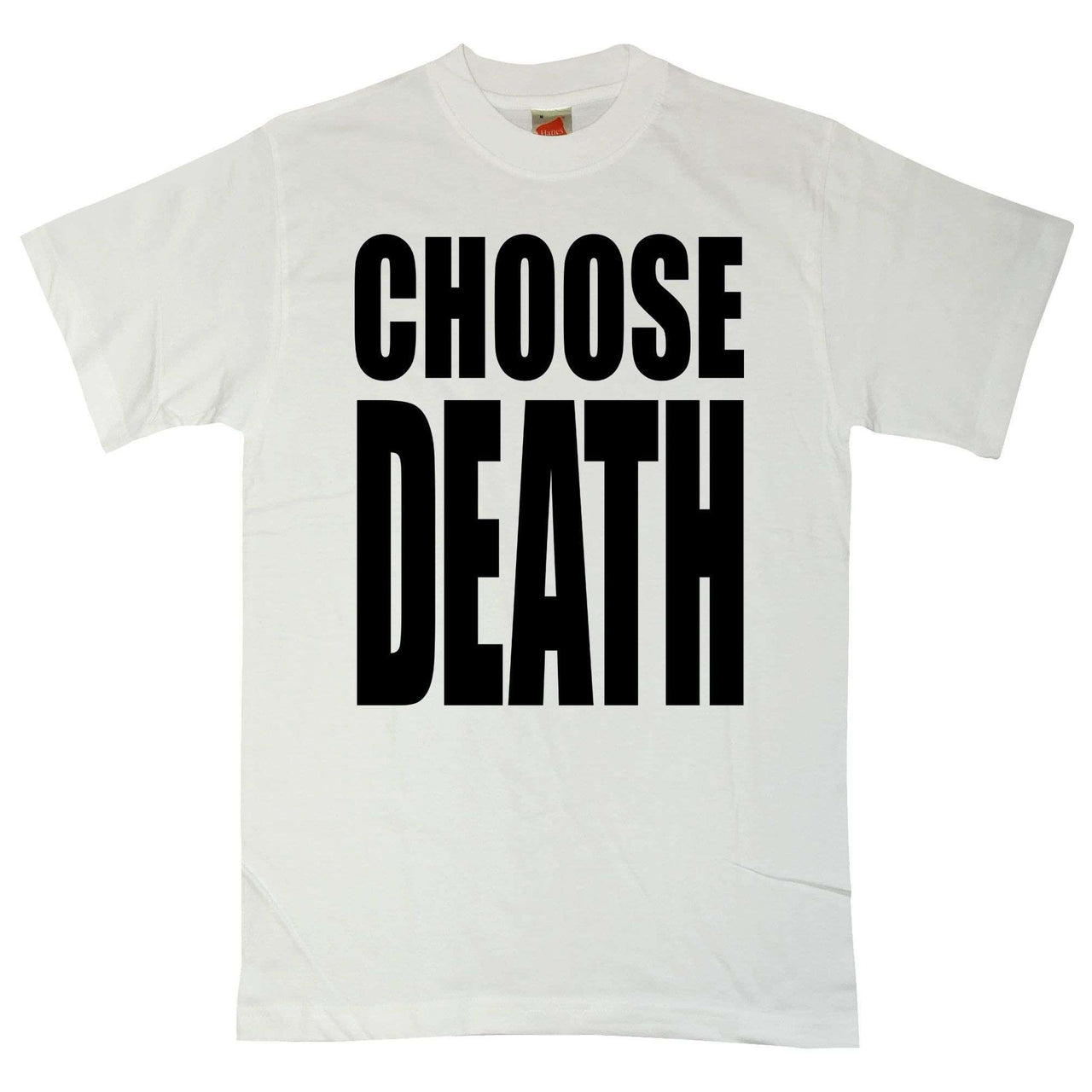Choose Death Unisex T-Shirt 8Ball