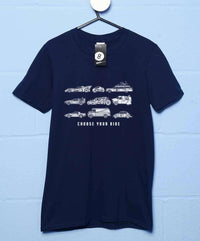 Thumbnail for Choose Your Ride Mens Graphic T-Shirt 8Ball
