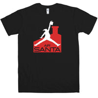 Thumbnail for Christmas Air Santa Unisex T-Shirt 8Ball