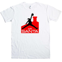 Thumbnail for Christmas Air Santa Unisex T-Shirt 8Ball