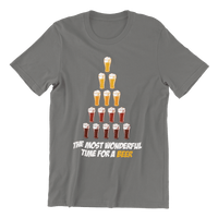 Thumbnail for Christmas Beer Tree For Adult Men and Women Unisex T-Shirt 8Ball