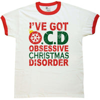 Thumbnail for Christmas Men's OCD Obsessive Christmas Disorder T-Shirt For Men 8Ball