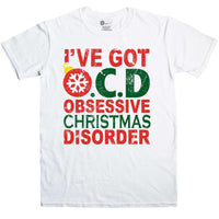 Thumbnail for Christmas Men's OCD Obsessive Christmas Disorder T-Shirt For Men 8Ball