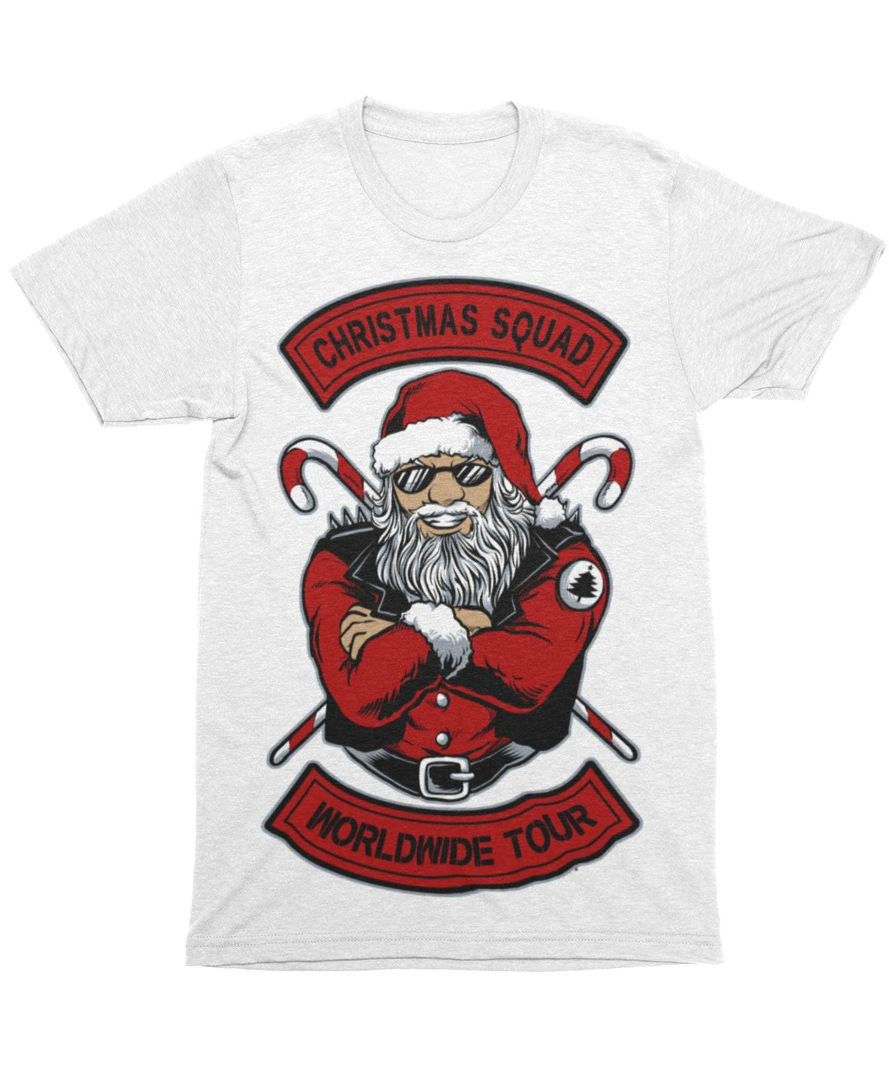 Christmas Squad Worldwide Tour Unisex Christmas Unisex T-Shirt 8Ball
