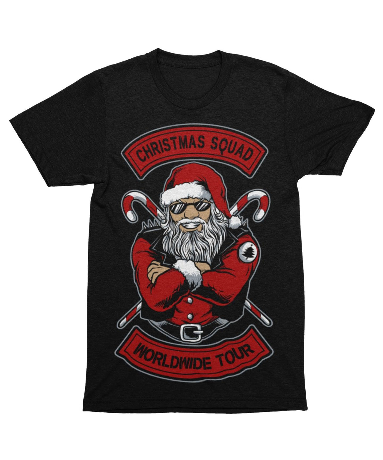 Christmas Squad Worldwide Tour Unisex Christmas Unisex T-Shirt 8Ball