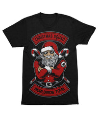 Thumbnail for Christmas Squad Worldwide Tour Unisex Christmas Unisex T-Shirt 8Ball