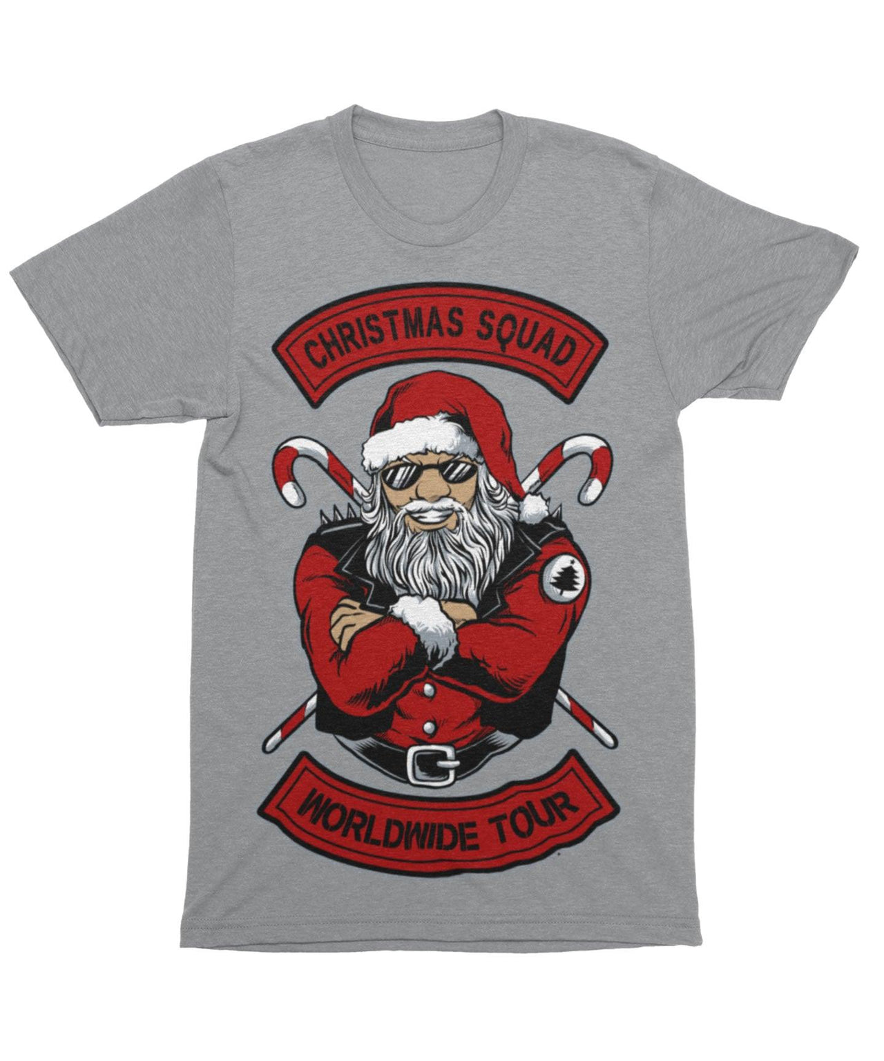 Christmas Squad Worldwide Tour Unisex Christmas Unisex T-Shirt 8Ball