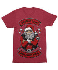 Thumbnail for Christmas Squad Worldwide Tour Unisex Christmas Unisex T-Shirt 8Ball