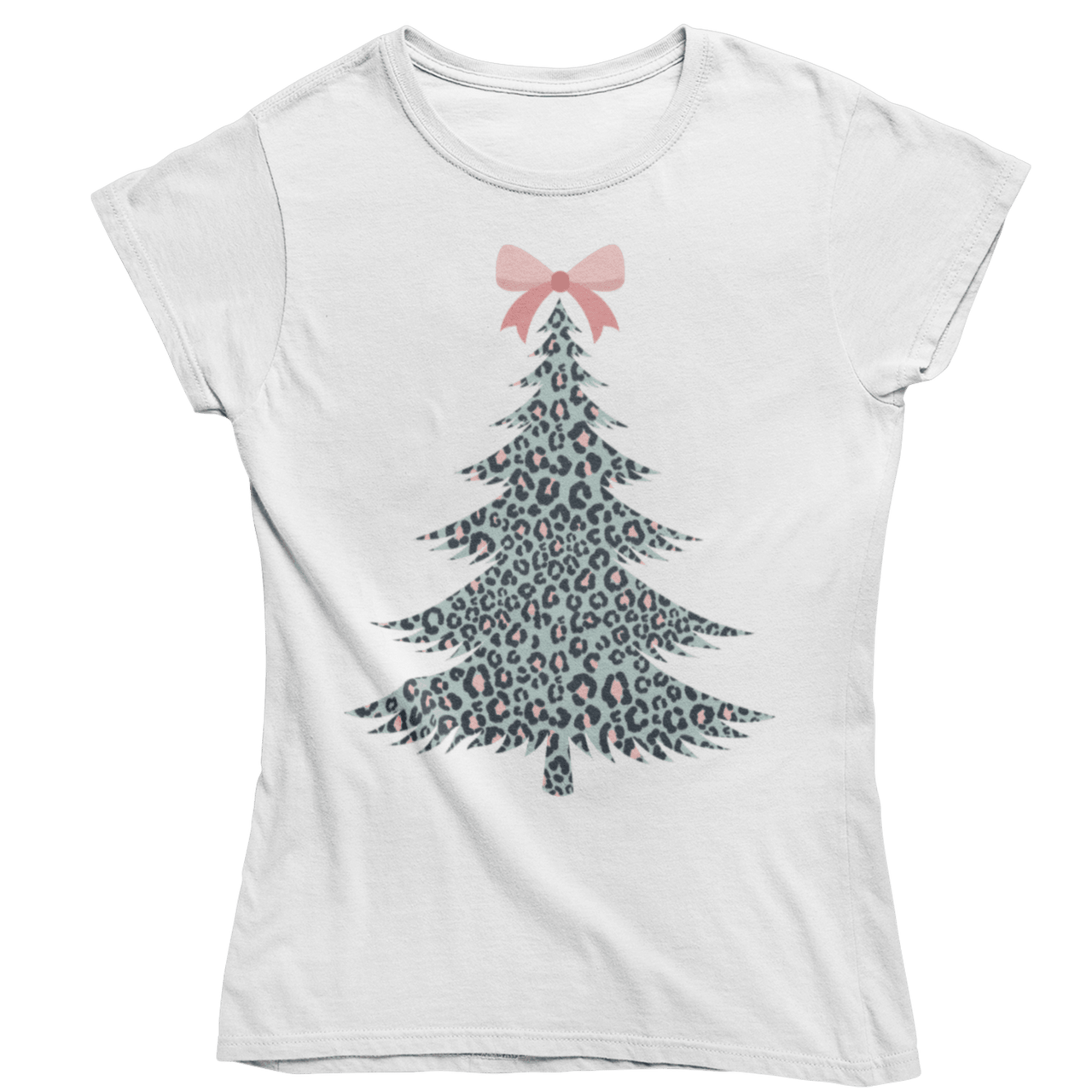 Christmas Tree Womens Style T-Shirt 8Ball