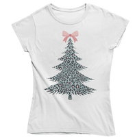 Thumbnail for Christmas Tree Womens Style T-Shirt 8Ball