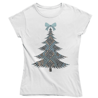 Thumbnail for Christmas Tree Womens Style T-Shirt 8Ball