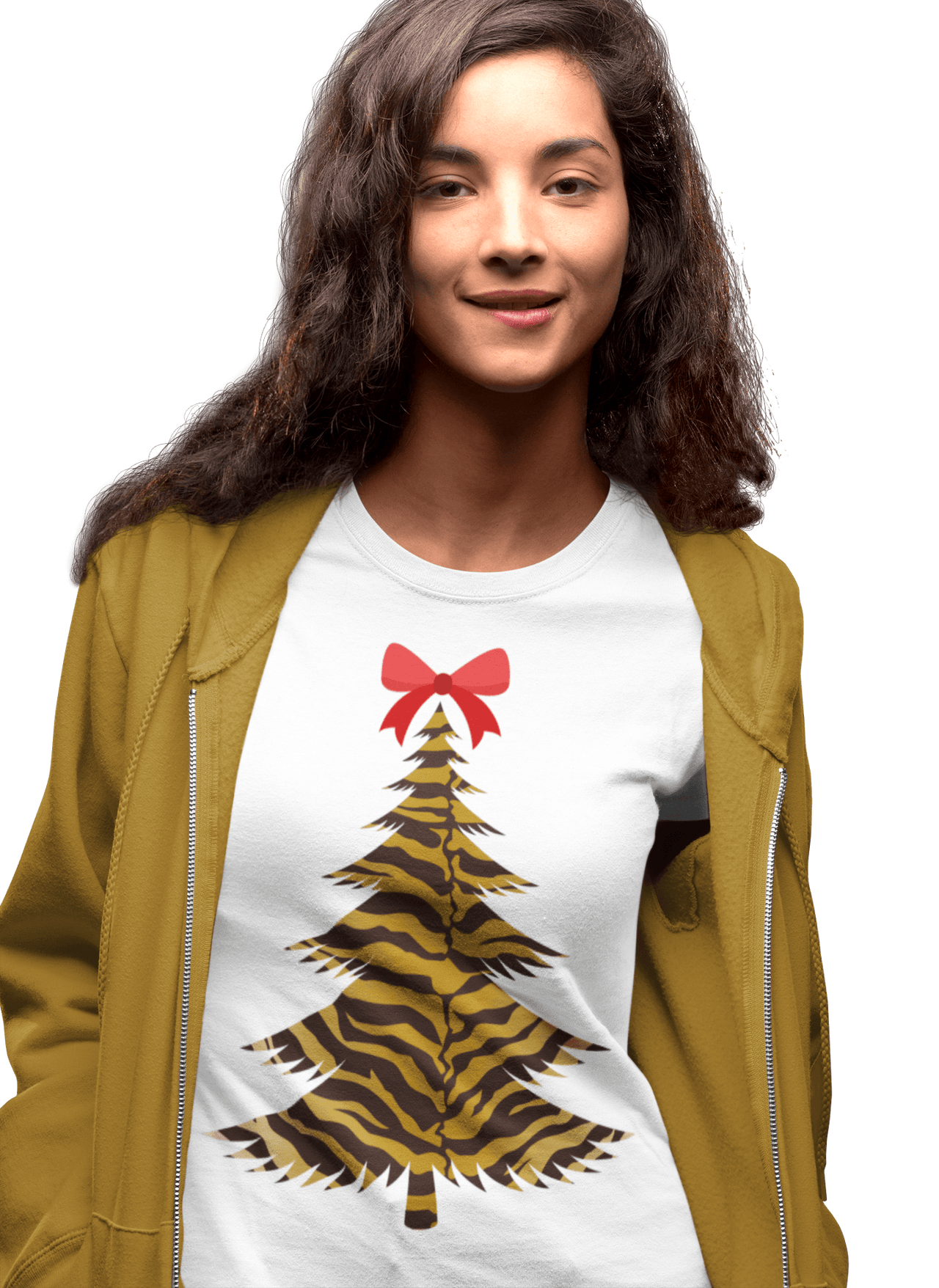 Christmas Tree Womens Style T-Shirt 8Ball