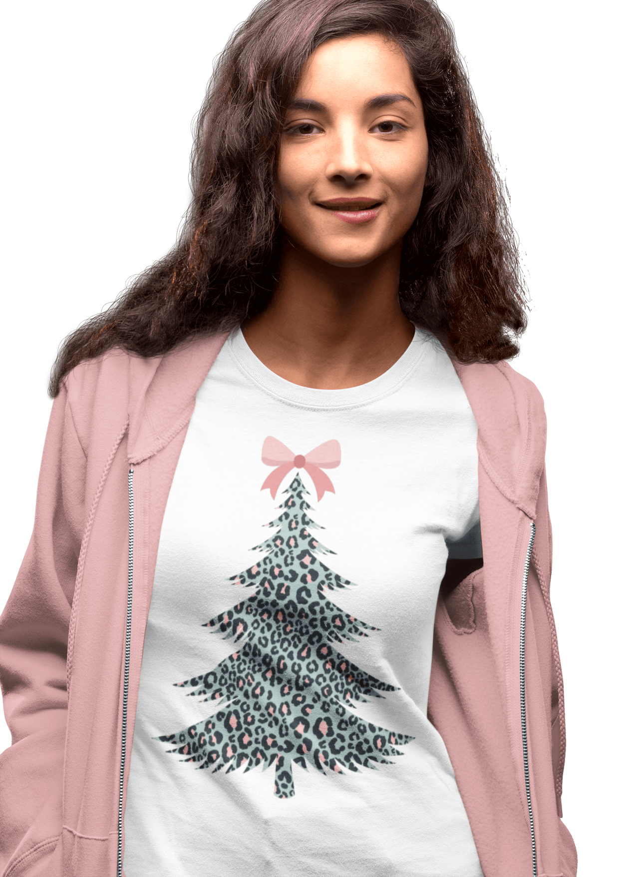 Christmas Tree Womens Style T-Shirt 8Ball