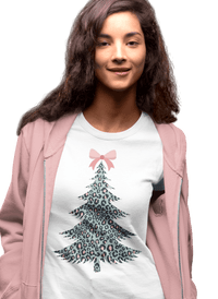 Thumbnail for Christmas Tree Womens Style T-Shirt 8Ball