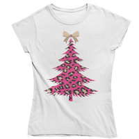 Thumbnail for Christmas Tree Womens Style T-Shirt 8Ball