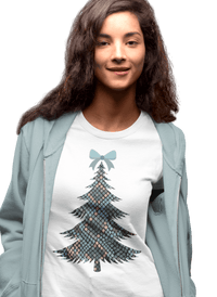 Thumbnail for Christmas Tree Womens Style T-Shirt 8Ball