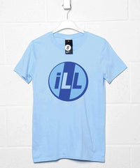 Thumbnail for Circular Ill Logo Unisex T-Shirt For Men And Women As Worn By Mike D 8Ball