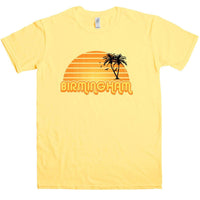 Thumbnail for City Sunset Birmingham Mens Graphic T-Shirt 8Ball