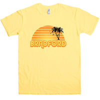 Thumbnail for City Sunset Bradford Graphic T-Shirt For Men 8Ball