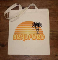 Thumbnail for City Sunset Bradford Tote Bag 8Ball