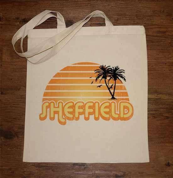 City Sunset Sheffield Tote Bag 8Ball