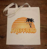 Thumbnail for City Sunset Sheffield Tote Bag 8Ball