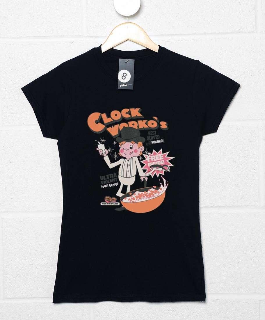 Clock Worko's Unisex T-Shirt For Men And Women, Inspired By A Clockwork Orange 8Ball