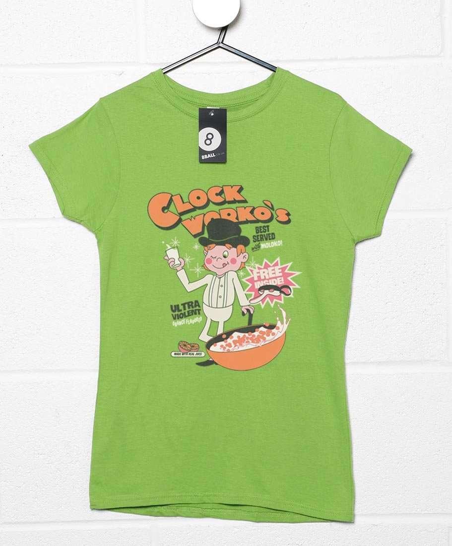 Clock Worko's Unisex T-Shirt For Men And Women, Inspired By A Clockwork Orange 8Ball