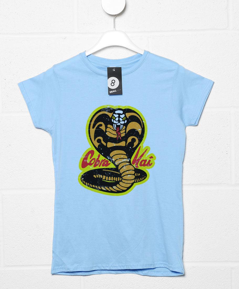 Cobra Kai Logo T-Shirt for Women 8Ball