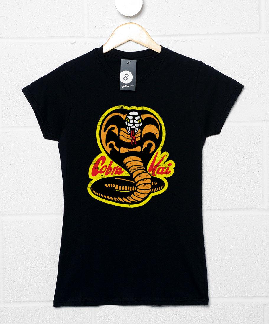 Cobra Kai Logo T-Shirt for Women 8Ball