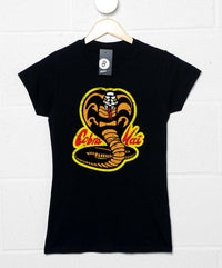 Thumbnail for Cobra Kai Logo T-Shirt for Women 8Ball