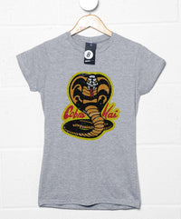 Thumbnail for Cobra Kai Logo T-Shirt for Women 8Ball